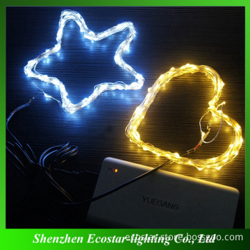5M USB Connection Mini LED Copper Wire String Fairy Lights